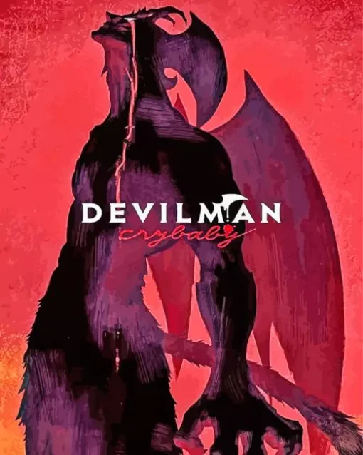 Devilman Crybaby Diamond Painting