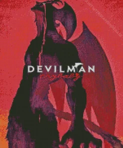 Devilman Crybaby Diamond Painting