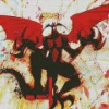 Devilman Crybaby Anime Series Diamond Painting