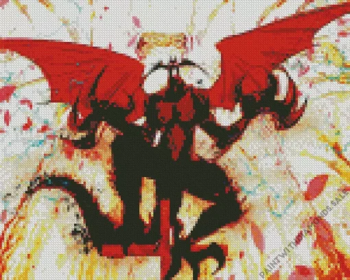 Devilman Crybaby Anime Series Diamond Painting