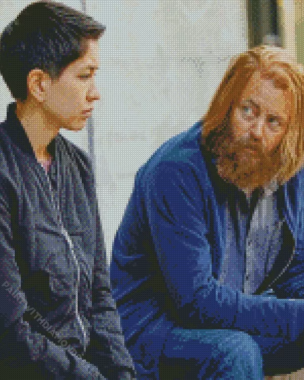 Devs characters Diamond Paintings Devs Characters Diamond Painting