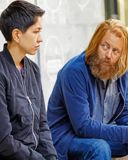 Devs characters Diamond Paints Devs Characters Diamond Painting