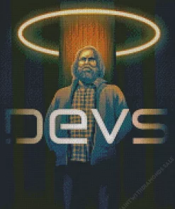 Devs Poster Art Diamond Painting