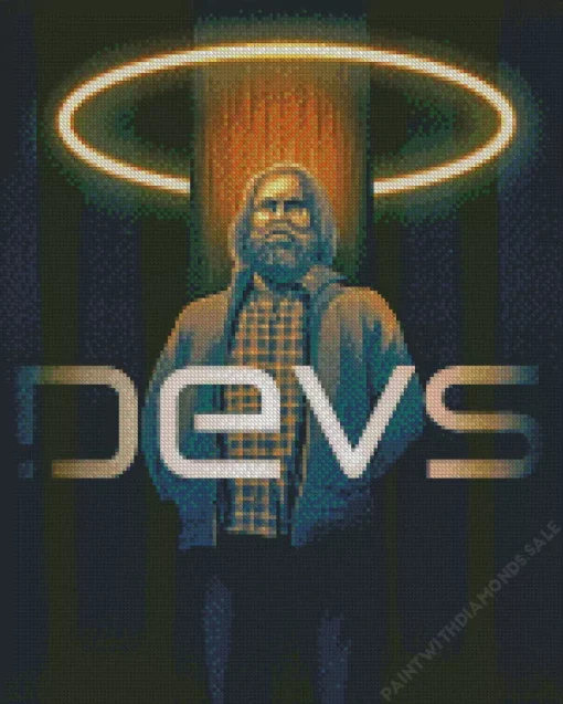 Devs Poster Art Diamond Painting