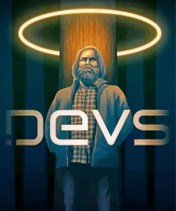 Devs Poster Art Diamond Painting