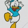 Dewey Duck Ducktales Diamond Painting