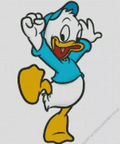 Dewey Duck Ducktales Diamond Painting