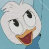 Dewey Duck Character Art Diamond Painting