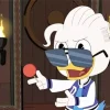 Dewey Duck In Ducktales Diamond Painting