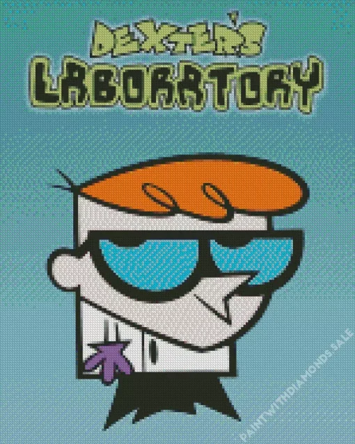 Dexters Laboratory Diamond Painting