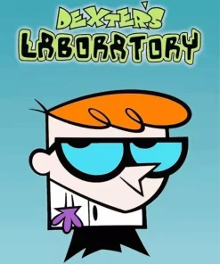 Dexters Laboratory Diamond Painting