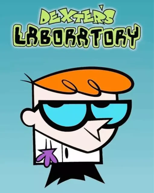 Dexters Laboratory Diamond Painting