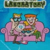 Dexters Laboratory Animation Diamond Painting