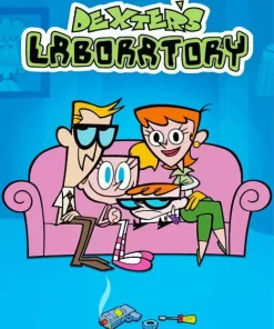 Dexters Laboratory Animation Diamond Painting