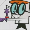 Dexters Laboratory Character Diamond Painting