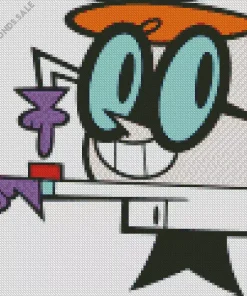 Dexters Laboratory Character Diamond Painting