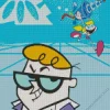 Dexters Laboratory Poster Diamond Painting