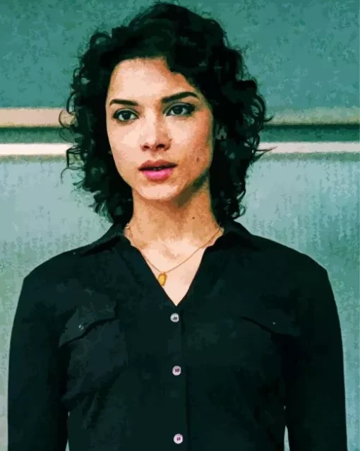 Dinah Madani In The Punisher Diamond Painting