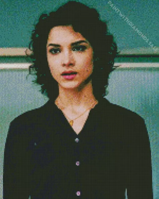 Dinah Madani In The Punisher Diamond Painting