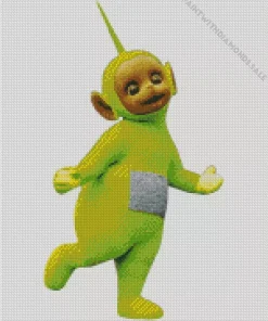 Dipsy Character Diamond Painting