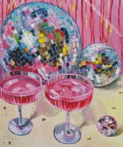 Disco Balls Party Diamond Painting