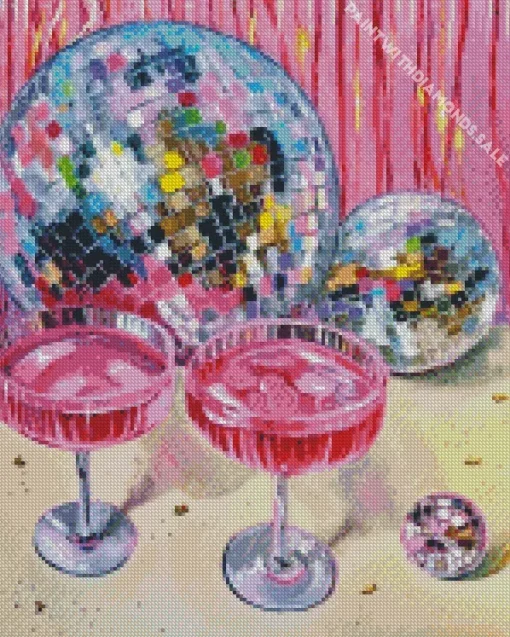 Disco Balls Party Diamond Painting