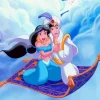 Disney Aladdin Diamond Painting