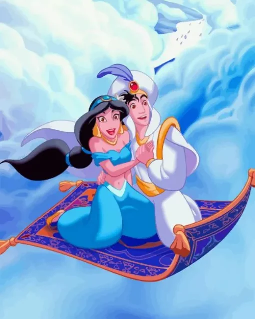 Disney Aladdin Diamond Painting