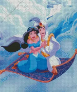 Disney Aladdin Diamond Painting