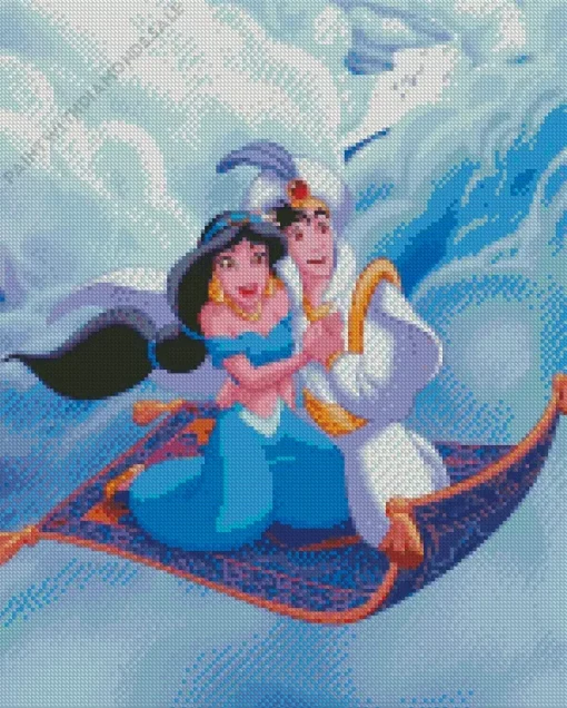 Disney Aladdin Diamond Painting