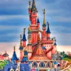 Disney Castle Paris Diamond Painting