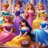 Disney Princesses Diamond Paintings