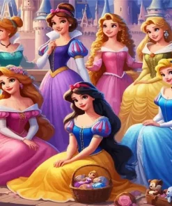 Disney Princesses Diamond Paintings