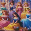 Disney Princesses Diamond Paints