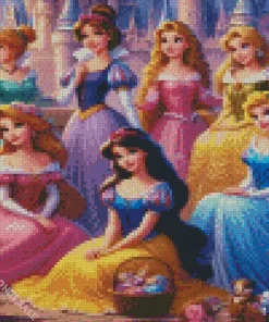 Disney Princesses Diamond Paints