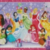 Disney Princesses In Christmas Diamond Paints