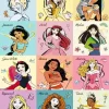 Disney Princesses Poster Diamond Paintings