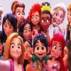 Disney Princesses Selfie Diamond Paintings