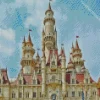 Disney Shrek Castle Diamond Painting