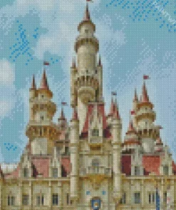 Disney Shrek Castle Diamond Painting