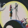 Disney The nightmare before christmas Diamond Dotz