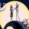 Disney The nightmare before christmas Diamond With Numbers