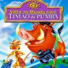 Disney Timon And Pumbaa Diamond Painting