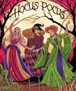 Disney hocus pocus Diamond By Numbers