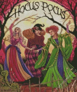 Disney hocus pocus Diamond Paintings