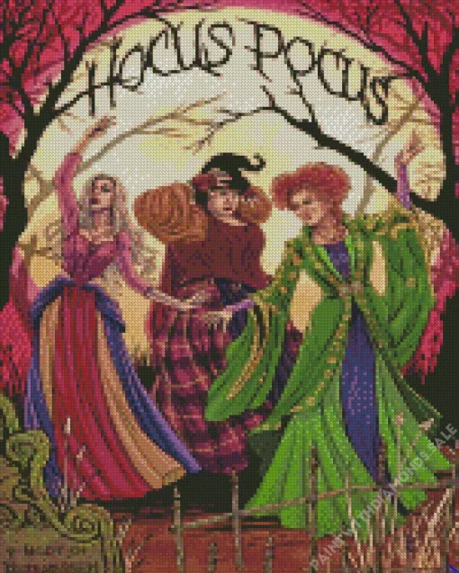 Disney hocus pocus Diamond Paintings