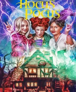 Disney hocus pocus movie Diamond By Numbers