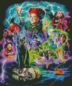 Disney hocus pocus movie Diamond Painting