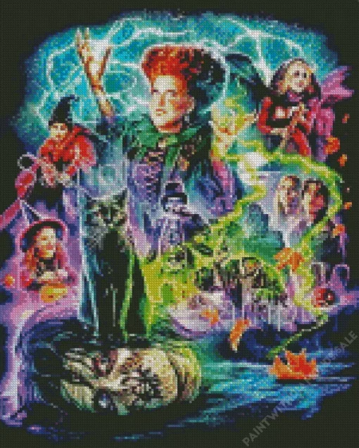 Disney hocus pocus movie Diamond Painting