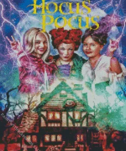 Disney hocus pocus movie Diamond Paintings